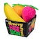 Schylling NeeDoh Groovy Fruit - Sensory Fidget Toy - Multiple Shapes - Ages 3 to Adult (Pack of 1)