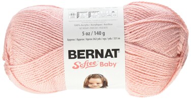 Spinrite Softee Baby Yarn, Soft Peach
