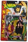 Marvel Comics Year 1996 X-Men Ninja Force Series 5-1/2 Inch Tall Action Figure - Ninja PSYLOCKE with Removable Cape and Extending Power Sword