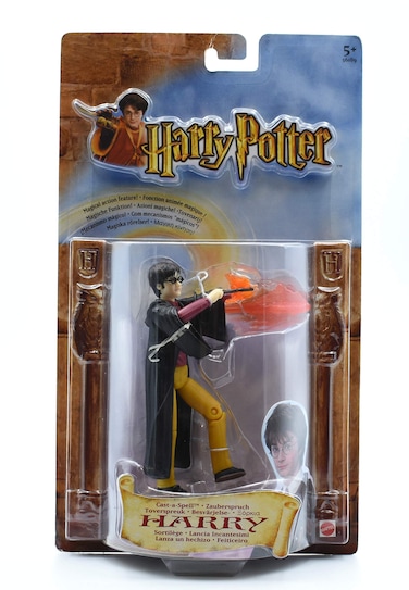 Harry Potter Action Figure: Cast-a-Spell Harry