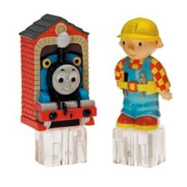 Thomas &amp; Friends the Tank and Bob the Builder