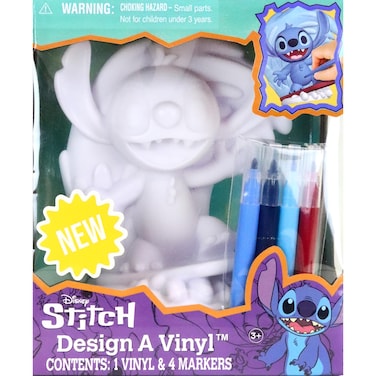 Tara Toys Stitch Design A Vinyl-Surfing