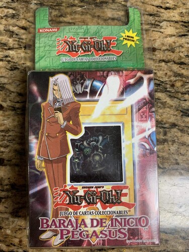 YuGiOh Pegasus Unlimited Starter Deck