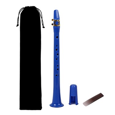 Ambient Lighting Car Interior Saxophone Saxophone Music Accessories Saxophone Saxophone with Carrying Bag Pocket Sax Carry on Liggage Work of Art Musical Instrument Mini