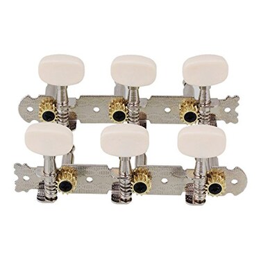 LDEXIN 2Pcs Classical Guitar Tuners 3R3L Machine Head Tuning Pegs Keys for Acoustic Guitar