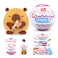 Snackles Series 2 Mystery UNbox 5 Inch Plush in Capsule by ZURU, Ultra Soft Plush, Collectible Plush with Real Licensed Brands, Stuffed Animal