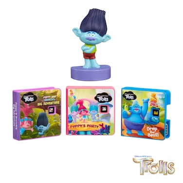 Little Tikes Story Dream Machine DreamWorks Trolls Hug, Sing &amp; Dance Collection Story Collection, Storytime, Books, DreamWorks Animation, Audio Play Character, Gift and Toy for Toddlers and Kids