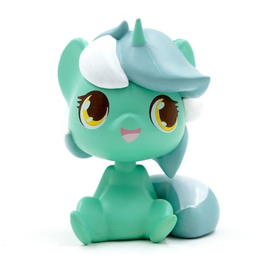 My Little Pony Lyra Brony MLP Hasbro Studio Chibi Series 2 Limited Edition Vinyl Collectible WeLoveFine