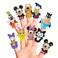 Disney Mickey &amp; Friends 10 Piece Finger Puppet - Party Favors, Educational, Bath Toys, Story Time, Floating Pool Toys, Beach Toys, Finger Toys, Playtime