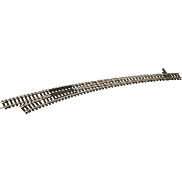 Atlas Curved Left Turnout Code 100