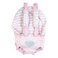 Adora Baby Doll Carrier with Adjustable Straps and Machine Washable Material, Fits Dolls &amp; Stuffed Animals Up to 20 inches, Birthday Gift For Ages 2+ - Classic Pastel Pink