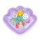 Bright Starts Disney Princess Ariel Tummy Time Water Mat, The Little Mermaid Sea Treasures, Purple, Baby Girl Newborn +