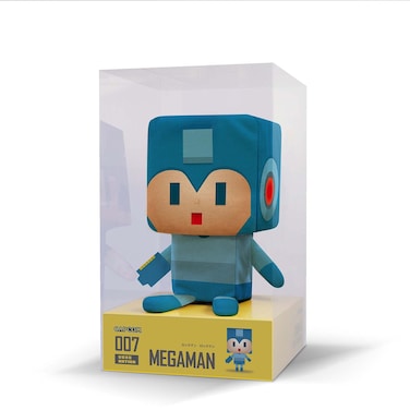 Capcom Megaman 40th Anniversary Voxenation Plush