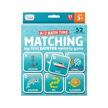 Chuckle &amp; Roar - Bath Matching - Water Safe Fun - Great for Toddlers - Fun and Engaging - Ages 3 and up