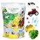Creativity for Kids Sensory Pack: Farm, Sensory Toys for Toddlers 3-4+, Pretend Play Farm Animals Toys, Toddler Travel Activities