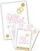 TDC Games Dirty Minds Bridal Shower Games for Adults, Bachelorette Party Games Quiz with Naughty Clues for 25 Guests, Adult Games for Game Night, Couples Games for Adults, Funny Wedding Shower Games