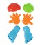 Simba 107103754 Sand Moulds Set