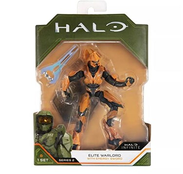 Halo Infinite World of Halo 4" Figures Series 1 2 3 4 Collection (Choose Figure) (Elite Warlord)