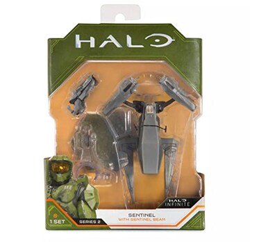 Halo Infinite World of Halo 4" Figures Series 1 2 3 4 Collection (Choose Figure) (Sentinel)