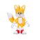 Sonic The Hedgehog Sonic 3 Movie Action Figures 5-Inch Tails Collector Toy Figure, Highly Articulated for Boys Girls - Officially Licensed 3 Movie Product