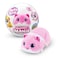 Pets Alive Hamstermania (Pink) by ZURU Hamster, Electronic Pet, 20+ Sounds Interactive, Hamster Ball Toy for Girls and Children