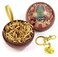 Harry Potter Official Deck The Great Hall Christmas Holiday Ornament with Sorting Hat Keyring Inside