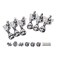 Exceart 1 Set Guitar Tuning Pegs Halloween Guitar Peg Electric Guitar Accessories Acoustic Guitar Tuner Guitar Accesories Left Right Tuner Bass Guitar Ukelele Tuner Skull 6r Oud