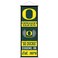 Ducks Banner and Scroll Sign