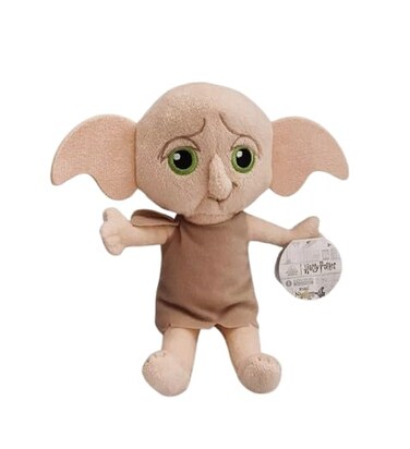 Just Play Harry Potter Dobby Plush House Elf Stuffed Toy Doll 8 Inches