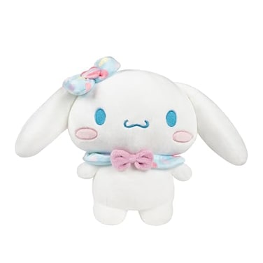 Hello Kitty and Friends - 8-Inch Cinnamoroll Candy Wonderland Plush - Officially Licensed Sanrio Product from Jazwares - Ages 6+
