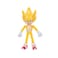 Sonic The Hedgehog Sonic 3 Movie Action Figures 5-Inch Super Sonic Collector Toy Figure, Highly Articulated for Boys Girls - Officially Licensed 3 Movie Product