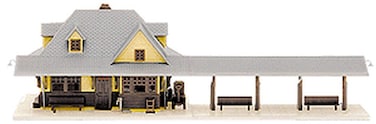 Atlas N Scale Passenger Station Kit with 1 Platform