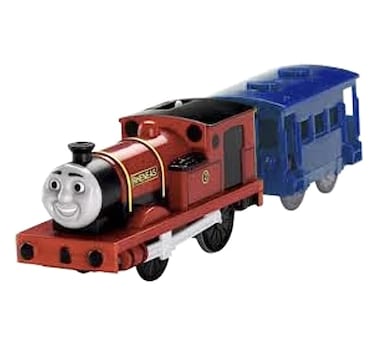 Thomas &amp; Friends Trackmaster Rheneas and 2 Cars