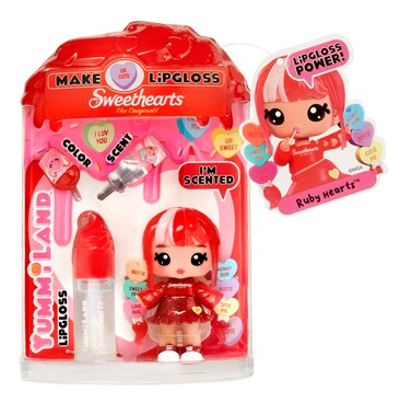 Yummiland x Sweethearts Collection Ruby Hearts Lip Gloss Dolls