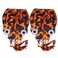LIOOBO 2pcs Kites for Kids Silk Octopus Kite Frameless Kite Large Octopus Kite Outdoor Play Toys for Kids Toy for Kids Flying Toys for Kids Cloth Flying Cartoon Child
