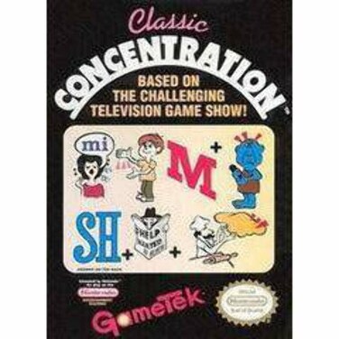 Classic Concentration