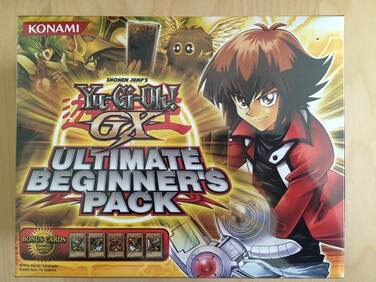 YuGiOh GX Ultimate Beginner's Pack