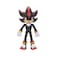 Sonic The Hedgehog Sonic 3 Movie Action Figures 5-Inch Shadow Collector Toy Figure, Highly Articulated for Boys Girls - Officially Licensed 3 Movie Product