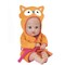 Adora Bath Time Baby Tots Collection, 8.5&quot; Baby Doll and Clothes Set, Made with Fresh Powder Scent, Machine Washable and Exclusive QuickDri Vinyl Body, Birthday Gift For Ages 1+ - Owl