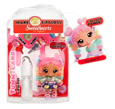Yummiland x Sweethearts Collection Lily Hearts Lip Gloss Dolls
