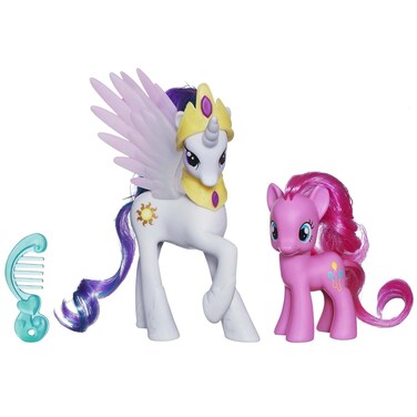 My Little Pony Princess Celestia and Pinkie Pie Figures