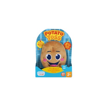 Chuckle &amp; Roar - Potato Toss - Active and Engaging Kids Game - Family Game Night Favorite - Toss Game for preschoolers - Ages 3 and Up
