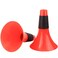 LIOOBO 2 Pcs Outdoor Game Cones Windproof Football Obstacle Horn Cone Sign Cones Marker Cones