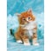 animalworld Fluffy Kitten Mini Jigsaw Puzzle