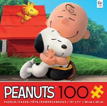 Ceaco - Peanuts - Best Friends - 100 Piece Jigsaw Puzzle