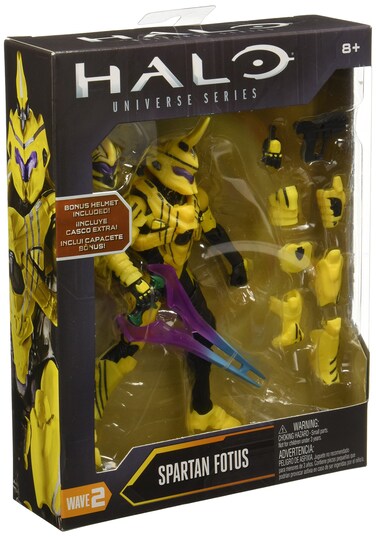 HALO Spartan Fotus Action Figure Fun Cool Toys