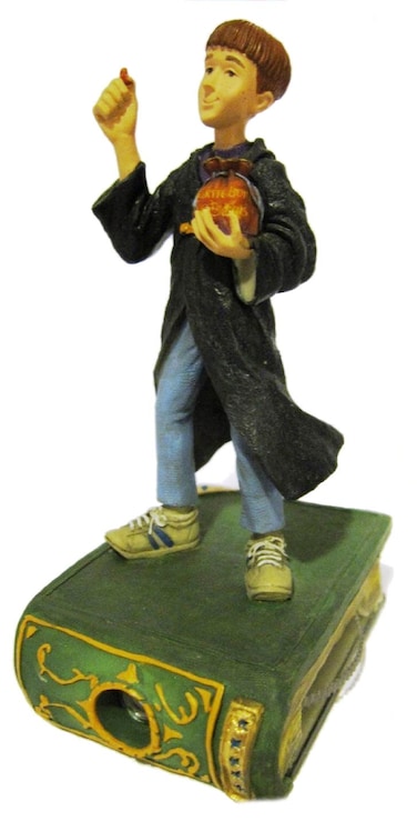 Harry Potter Ron Weasley Story Teller Figurine