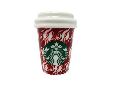 Starbucks 2018 Houndstooth Holiday Ornament