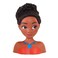 Disney Princess Moana Stying Head