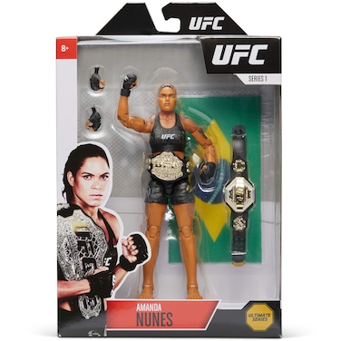 UFC Ultimate Series Amanda Nunes Action Figure - 6.5 Inch Collectible